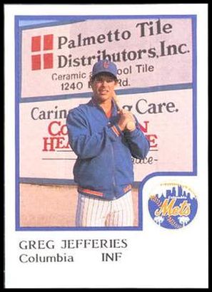 16 Gregg Jefferies